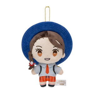 Authentic  Pokemon center trainer plush Juliana +/- 15cm mascot